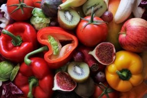 Vitamin C rich food