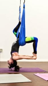 Aerial yoga